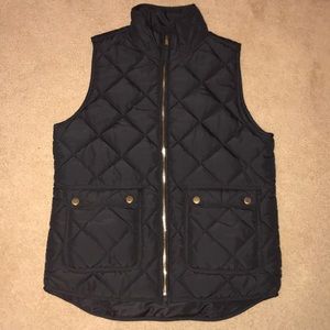 black vest